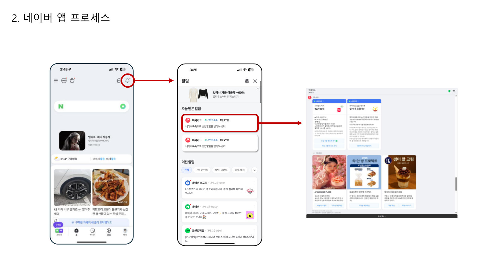 BC카드 승인알림 화면 프로세스 3페이지